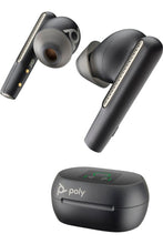 Load image into Gallery viewer, Poly Voyager Free 60 UC Earbuds with Basic Charge Case and Bluetooth BT700 USB-A Adapter 7Y8H3AA
