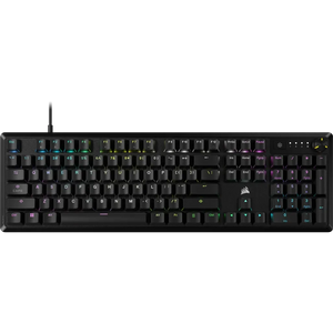 CORSAIR K70 CORE RGB Mechanical Gaming Keyboard - CORSAIR Red Linear Switches