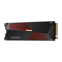 Load image into Gallery viewer, Samsung MZ-V9P4T0CW 990 Pro 4 TB NVMe SSD W/Heatsink, Read Speed up to 7450 Mb/s; Write Speed up to 6900 Mb/s, Component for PC/Game console
