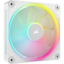 Load image into Gallery viewer, Corsair iCUE LINK LX120 RGB 120mm PWM Fan - Dual Light Loops – Requires iCUE LINK System Hub (Sold Separately) - White
