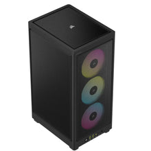 Load image into Gallery viewer, Corsair 2000D RGB ICUE Airflow Tempered Glass ITX-Tower, PC CASE, Black, AF Slim fans/SF PSU only, 2.5&quot; HDD, Width 200 mm, Depth 271 mm, Height 458 mm
