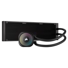 Load image into Gallery viewer, Corsair NAUTILUS 360 ARGB; 360mm Radiator; Liquid CPU Cooler, Width: 125 mm, Depth: 396 mm, Height: 125 mm. Product colour: Black
