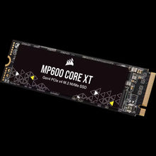 Load image into Gallery viewer, Corsair MP600 CORE XT 2TB NVMe PCIe M.2 SSD, Read speed 5000 MB/s, Write speed 4400 MB/s, Component for PC/Laptop
