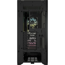 Load image into Gallery viewer, Corsair iCUE 5000X RGB Tempered Glass Mid-Tower PC CASE; Black
