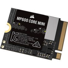 Load image into Gallery viewer, Corsair MP600 MINI (2230) 2TB M.2 NVMe PCIe Gen. 4 x4 SSD; Read Up To 5000MB/s; Write up to 3800MB/s
