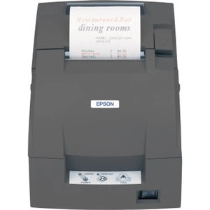 Epson TM-U220B Entry Level Impact/Dot Matrix Receipt Printer with Auto Cutter, USB (057A0), Product colour: Grey