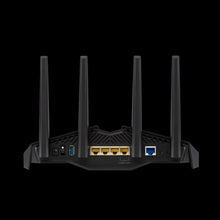 Load image into Gallery viewer, Asus RT-AX89X AX5400 Dual Band WiFi 6 Gaming Router; PS5 compatible; Mobile Game Mode; Asus AURA RGB; Mesh WiFi support; Gear Accelerator; Gaming WiFi
