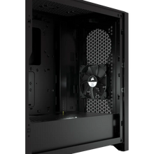 Load image into Gallery viewer, Corsair 4000D Airflow Tempered Glass Mid-Tower PC CASE; Black ATX, Width: 230 mm, Depth: 453 mm, Height: 466 mm
