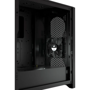 Corsair 4000D Airflow Tempered Glass Mid-Tower PC CASE; Black ATX, Width: 230 mm, Depth: 453 mm, Height: 466 mm