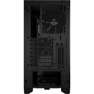 Corsair 4000D Airflow Tempered Glass Mid-Tower PC CASE; Black ATX, Width: 230 mm, Depth: 453 mm, Height: 466 mm