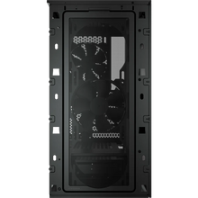 Load image into Gallery viewer, Corsair 4000D Airflow Tempered Glass Mid-Tower PC CASE; Black ATX, Width: 230 mm, Depth: 453 mm, Height: 466 mm
