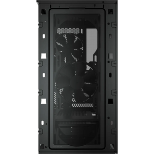 Corsair 4000D Airflow Tempered Glass Mid-Tower PC CASE; Black ATX, Width: 230 mm, Depth: 453 mm, Height: 466 mm