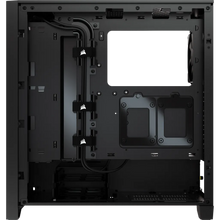 Load image into Gallery viewer, Corsair 4000D Airflow Tempered Glass Mid-Tower PC CASE; Black ATX, Width: 230 mm, Depth: 453 mm, Height: 466 mm
