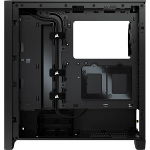 Corsair 4000D Airflow Tempered Glass Mid-Tower PC CASE; Black ATX, Width: 230 mm, Depth: 453 mm, Height: 466 mm