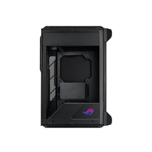 Asus GR101 ROG Z11 CASE, Black with Tempered Glass; 3 expansion slots space; Raditor: 120mm; 240mm; Cooling Top: 2x120mm; 2x140; 8.73kg