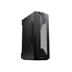 Asus GR101 ROG Z11 CASE, Black with Tempered Glass; 3 expansion slots space; Raditor: 120mm; 240mm; Cooling Top: 2x120mm; 2x140; 8.73kg