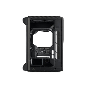 Asus GR101 ROG Z11 CASE, Black with Tempered Glass; 3 expansion slots space; Raditor: 120mm; 240mm; Cooling Top: 2x120mm; 2x140; 8.73kg