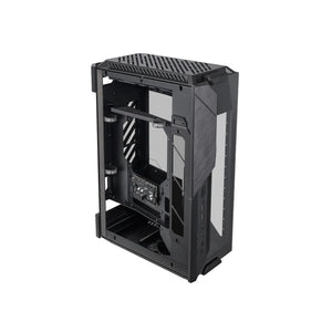 Asus GR101 ROG Z11 CASE, Black with Tempered Glass; 3 expansion slots space; Raditor: 120mm; 240mm; Cooling Top: 2x120mm; 2x140; 8.73kg