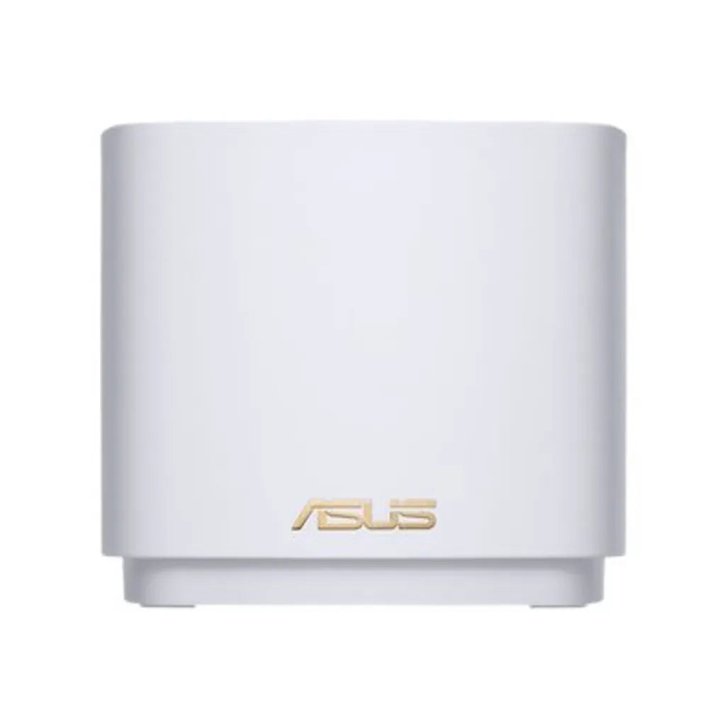 ASUS ZenWiFi AX Mini (XD4) – 2 Pack AX1800 Whole-Home Dual-band Mesh WiFi 6 System 2 PACK - Coverage up to 372 Sq. Meter/4000 Sq. ft - MU-MIMO Support