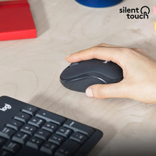 Load image into Gallery viewer, Logitech MK295 Silent Wireless keyboard and mouse Combo Desktop Silent GRAPHITE
