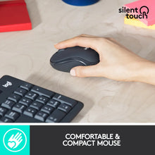 Load image into Gallery viewer, Logitech MK295 Silent Wireless keyboard and mouse Combo Desktop Silent GRAPHITE
