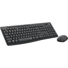 Load image into Gallery viewer, Logitech MK295 Silent Wireless keyboard and mouse Combo Desktop Silent GRAPHITE
