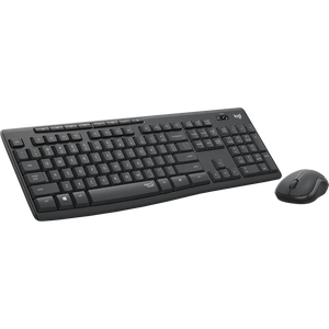 Logitech MK295 Silent Wireless keyboard and mouse Combo Desktop Silent GRAPHITE