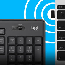 Load image into Gallery viewer, Logitech MK295 Silent Wireless keyboard and mouse Combo Desktop Silent GRAPHITE
