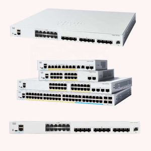 Catalyst 1200 8Port PoE+ 2x1G SFP Switch, 8x 10/100/1000 PoE+, 67W, 2x Gigabit copper/SFP combo ports, Rack-mountable, C1200-8P-E-2G