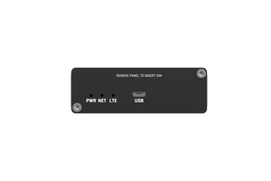 Teltonika Industrial 4G Cat 4 Micro USB, 1x SIM slot (Mini SIM - 2FF) Modem TRM200
