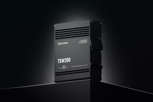 Load image into Gallery viewer, Teltonika TSW200 8x Gigabit Ethernet LAN with speeds up to 1000 Mbps (1 Gbps), 2 x SFP, PoE Switch (240W)
