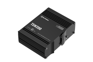 Teltonika TSW200 8x Gigabit Ethernet LAN with speeds up to 1000 Mbps (1 Gbps), 2 x SFP, PoE Switch (240W)