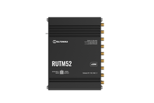 Load image into Gallery viewer, Teltonika Dual 5G Industrial Router Auto failover - Dual SIM, eSIM, Auto failover - with Dual SIM, eSIM, 1x WAN, 4x LAN, 1x I/O, IP30 RUTM52
