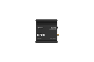 Teltonika Industrial high-precision GNSS Network Time Protocol NTP Server, RS232, RS485, 3x I/O, Analog input (16-pin terminal block), 1x RJ45 NTP001