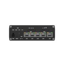 Load image into Gallery viewer, Teltonika Industrial 5G Dual SIM Router 2 Sim-slots, 1x WAN Port, 4x LAN, Backward compatible with 4G (LTE Cat 12), HTTP(S), MQTT, Azure MQTT RUTM51
