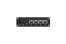 Load image into Gallery viewer, Teltonika RUTX10 Gigabit Ethernet Industrial Router with Gigabit Ethernet, Bluetooth LE, and AC WiFi, 1x WAN (1Gbps), 4x LAN(1Gbps), BLE,VPN RUTX10
