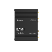 Load image into Gallery viewer, Teltonika Industrial 5G Dual SIM Router 2 Sim-slots, 1x WAN Port, 4x LAN, Backward compatible with 4G (LTE Cat 12), HTTP(S), MQTT, Azure MQTT RUTM51
