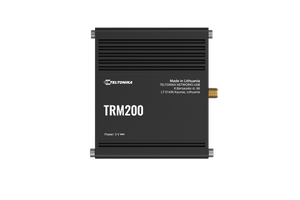 Teltonika Industrial 4G Cat 4 Micro USB, 1x SIM slot (Mini SIM - 2FF) Modem TRM200