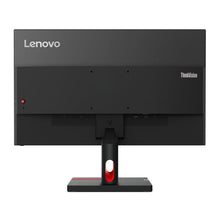 Load image into Gallery viewer, Thinkvision|S24i-30|24 inch IPS panel|FHD 1920 x 1080|Internal Power Supply|HDMI|VGA|Cables Included|Tilt stand|VESA 100mm|Black
