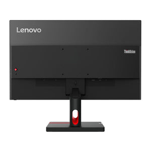 Thinkvision|S24i-30|24 inch IPS panel|FHD 1920 x 1080|Internal Power Supply|HDMI|VGA|Cables Included|Tilt stand|VESA 100mm|Black