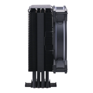 Cooler Master Hyper 212 Halo Black CPU Air Cooler, Width: 73 mm, Depth: 124 mm, Height: 154 mm, Product colour: Black