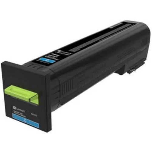 Lexmark Cx82X/Cx860 Cyan Crtg Extra Corp