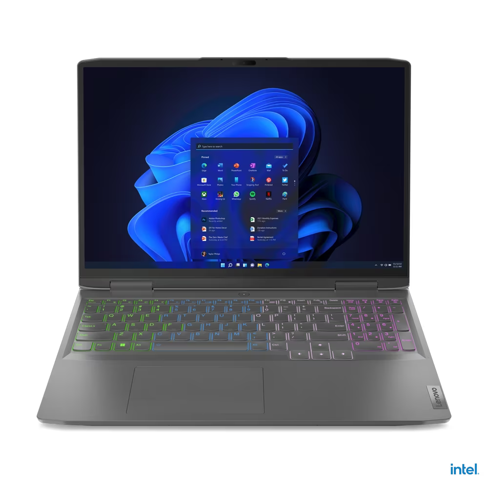 Lenovo Loq 16In Wuxga Intel Core I7-13620H 2X 8Gb 512Gb Ssd Nvidia Geforce Rtx 4050 6Gb Gddr6 W11H 2 Year Carry In Warranty 82XW0042SA