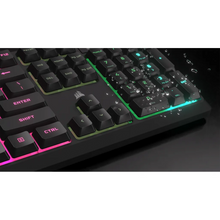 Load image into Gallery viewer, CORSAIR K55 Core Gaming Keyboard; Backlit Zoned RGB LED; Rubberdome
