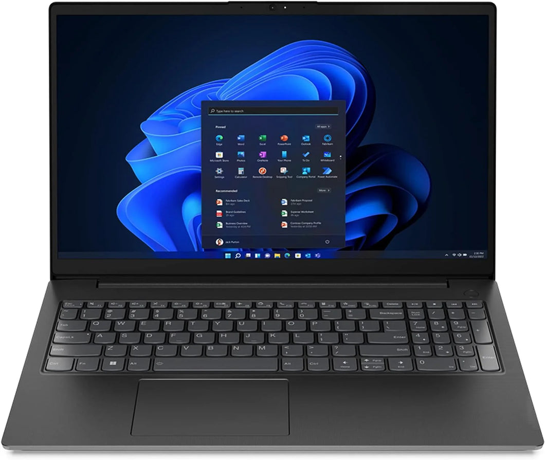 Lenovo V15 15.6In Fhd Notebook I5-13420H, 8Gb Base Ddr4, 512Gb Ssd M.2 2242 Qlc G4, Integrated Graphics 83A100Tasa