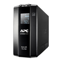 Load image into Gallery viewer, APC Backup UPS Pro BR 900VA, 6 Outlets, AVR, LCD Interface, with Data line protection BR900MI

