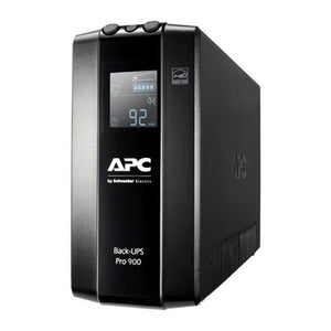 APC Backup UPS Pro BR 900VA, 6 Outlets, AVR, LCD Interface, with Data line protection BR900MI