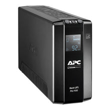 Load image into Gallery viewer, APC Backup UPS Pro BR 900VA, 6 Outlets, AVR, LCD Interface, with Data line protection BR900MI
