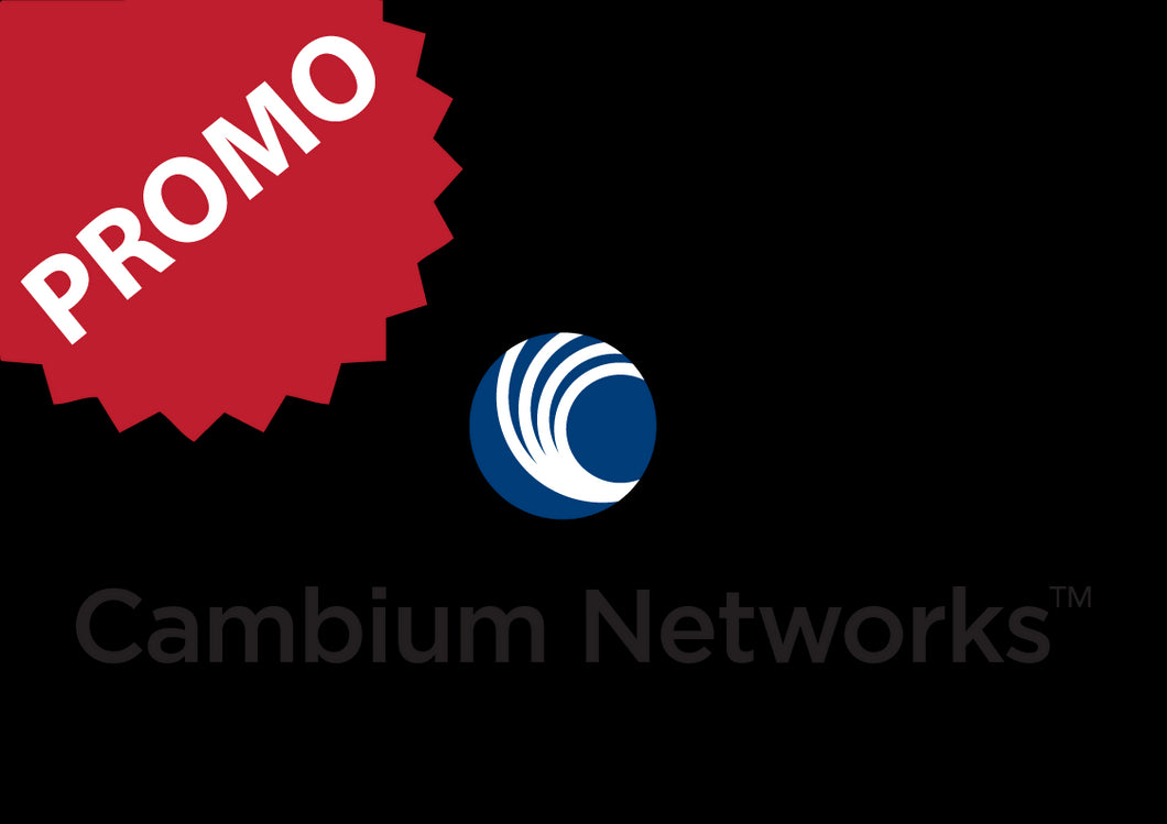 Cambium 10x Force 300-25L Bundle, up to 400 Mbps and is based on 802.11ac Wave 2 Technology enabling MU-MIMO performance when used with ePMP 3000 AP