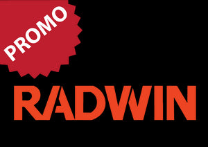 RADWIN Bundle 3x JET DUO Dual Carrier Base Stations, 1500Mbps Aggregate, 20dBi 2nd Gen Smart Beamforming Antenna, Up to 64 SU's, GPS, req. PoE-52V-65W